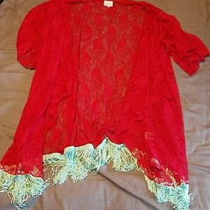 Lularoe lace cami